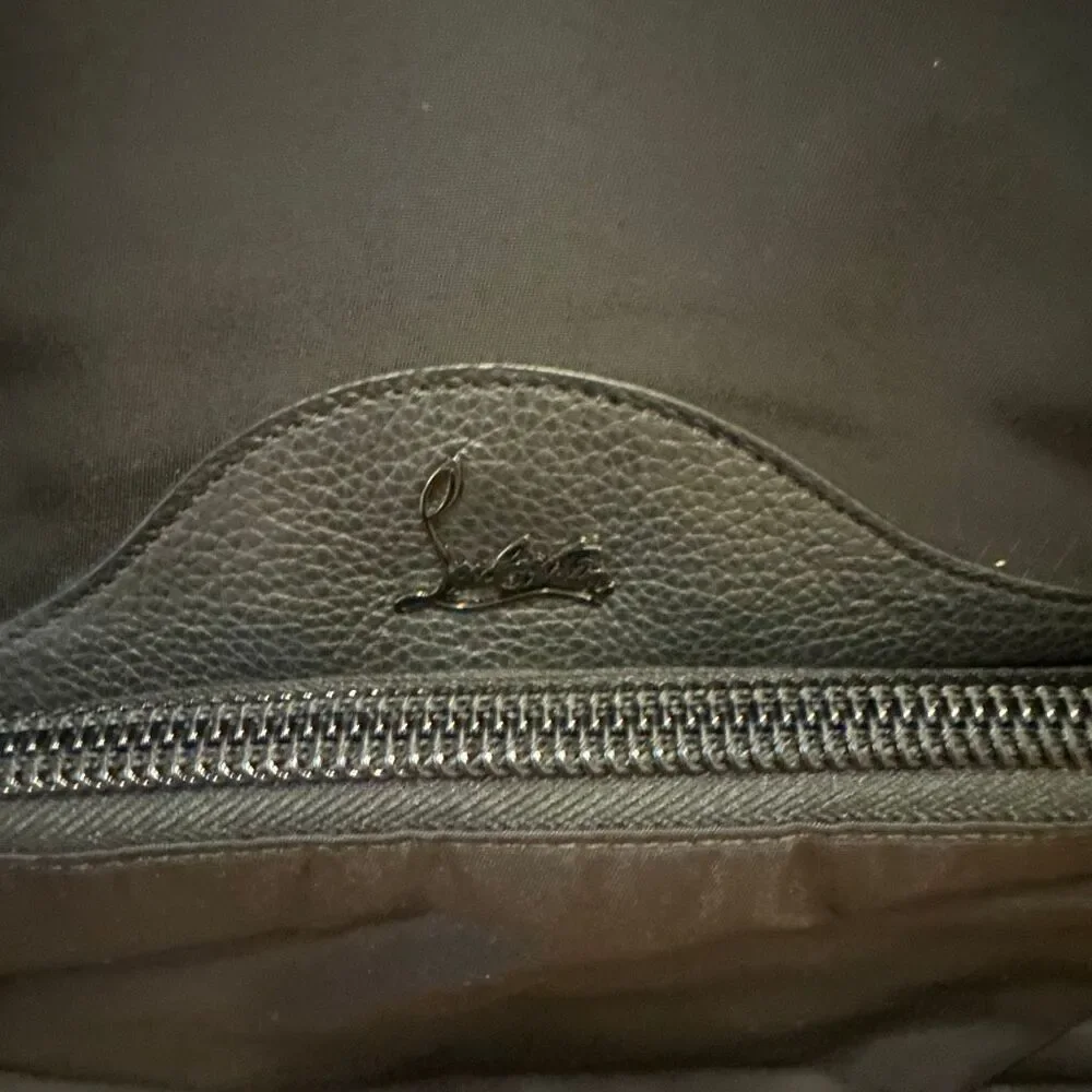 Christian Louboutin Nylon Backpack black